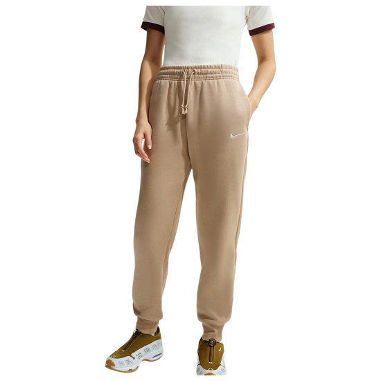 Nike Γυναικείο παντελόνι φόρμας Sportswear Phoenix Fleece Mid-Rise Pants